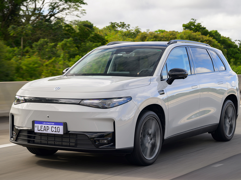 Leapmotor lança carro eletrificado por assinatura