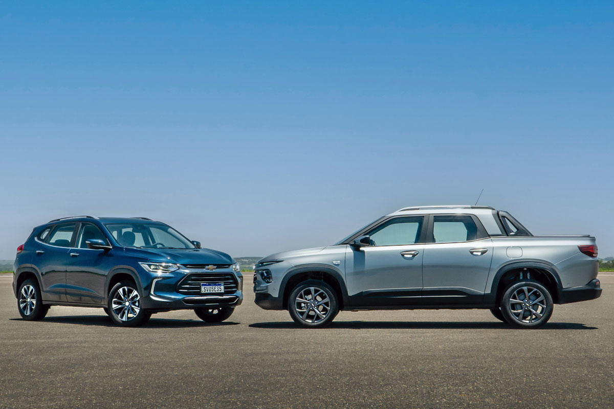 Tracker e Montana: Modelos chegam com mais força e mais econômicos  