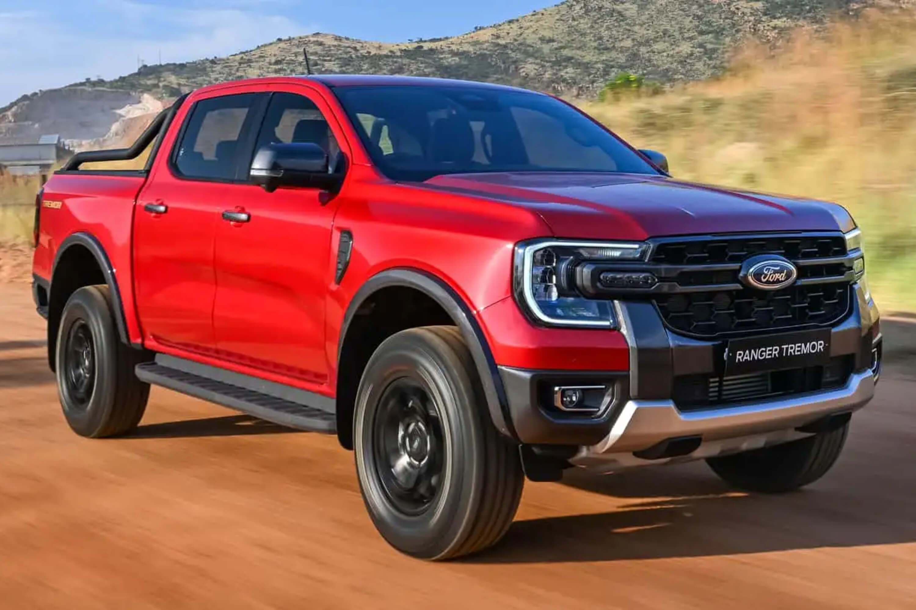 Ford apresenta conceito Tremor para picapes mais potentes