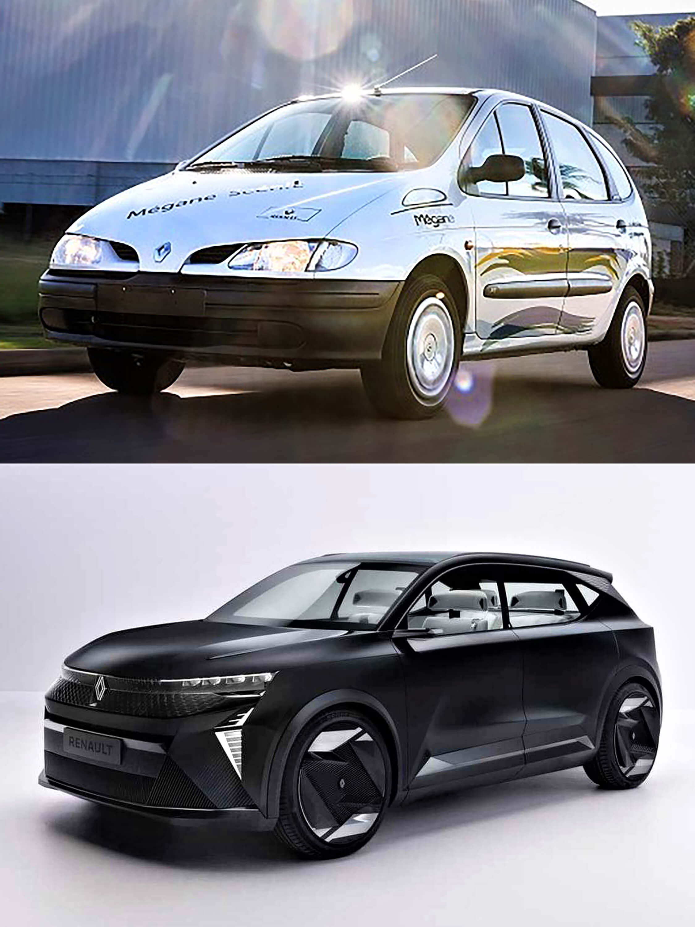 Scenic voltará a fazer parte do catálogo  da Renault 