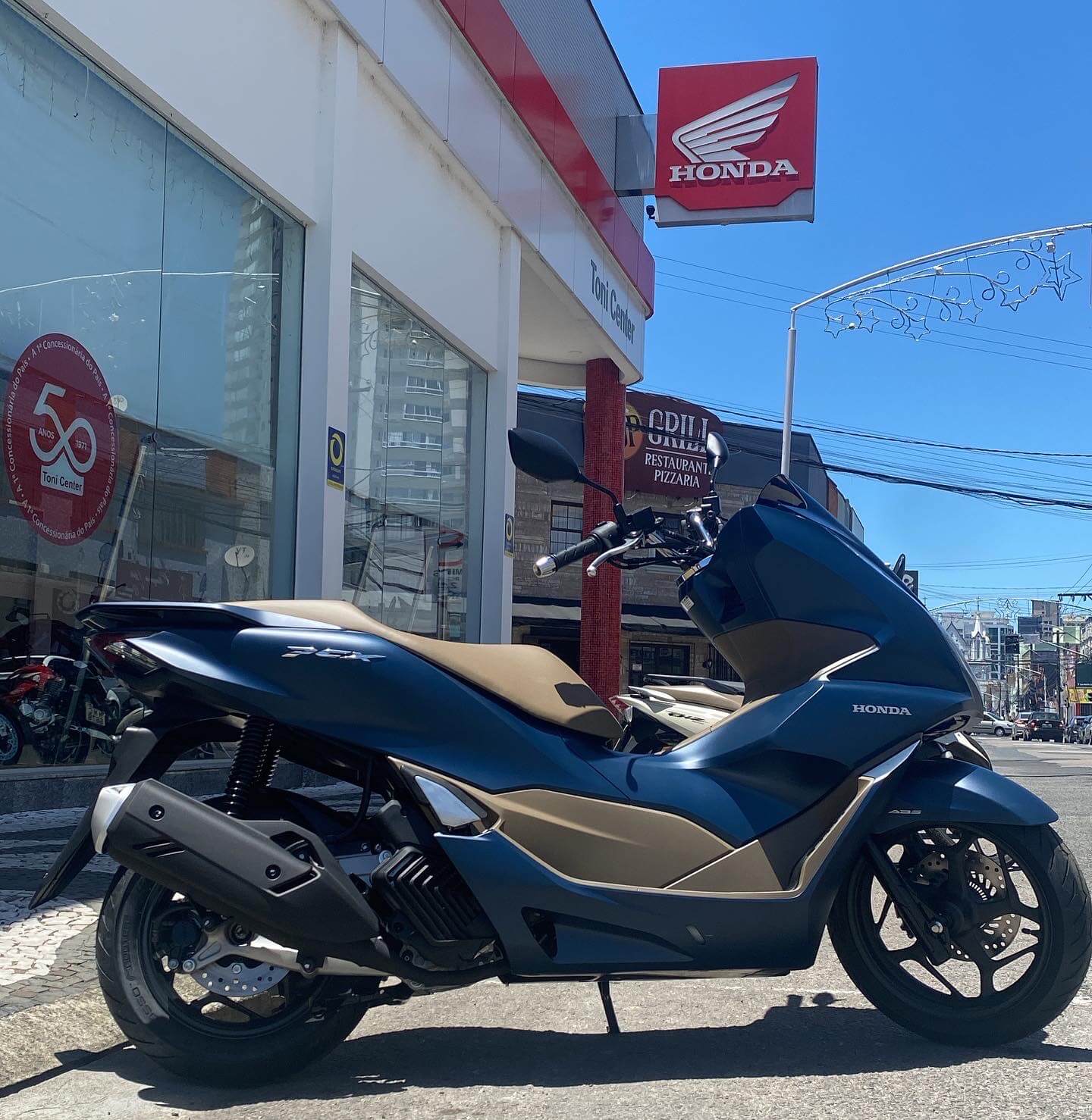 PCX 160 2023 já chegou na Toni Center