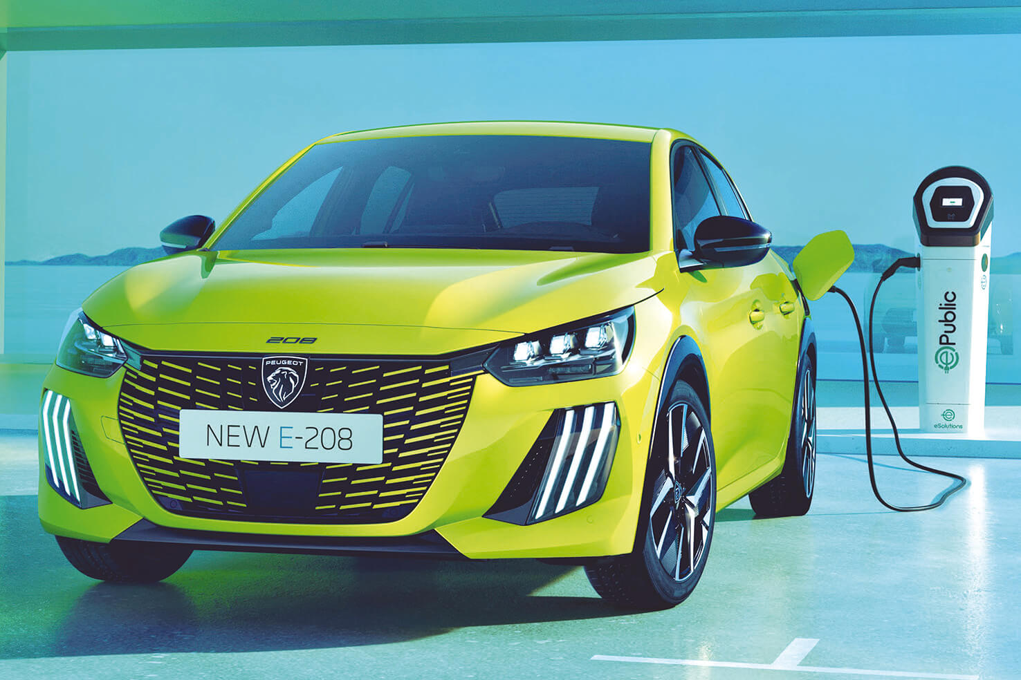 Novo Peugeot 208 ganha versão elétrica na Europa 