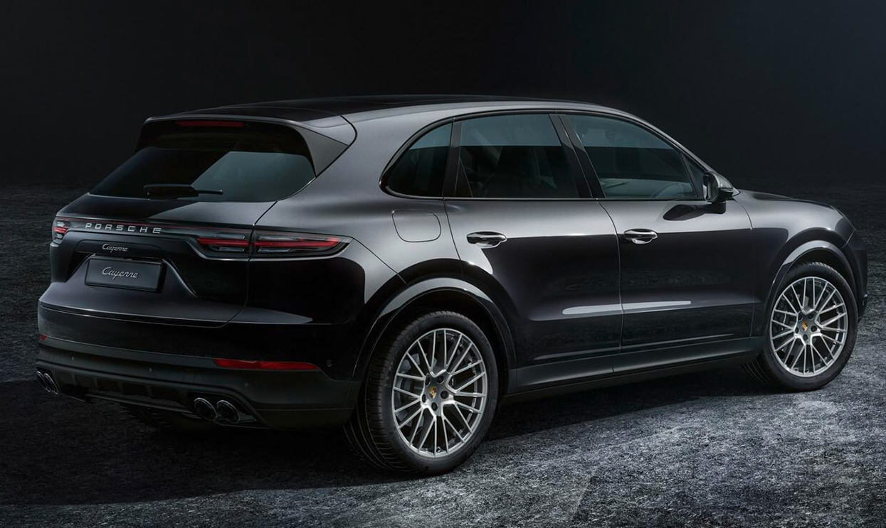 Porsche revela a potente série Black Edition