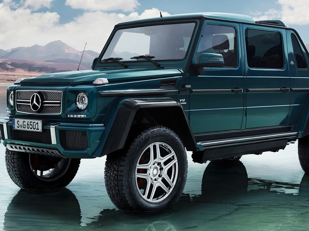 Mercedes-Benz confirma versão cabriolet do Classe G