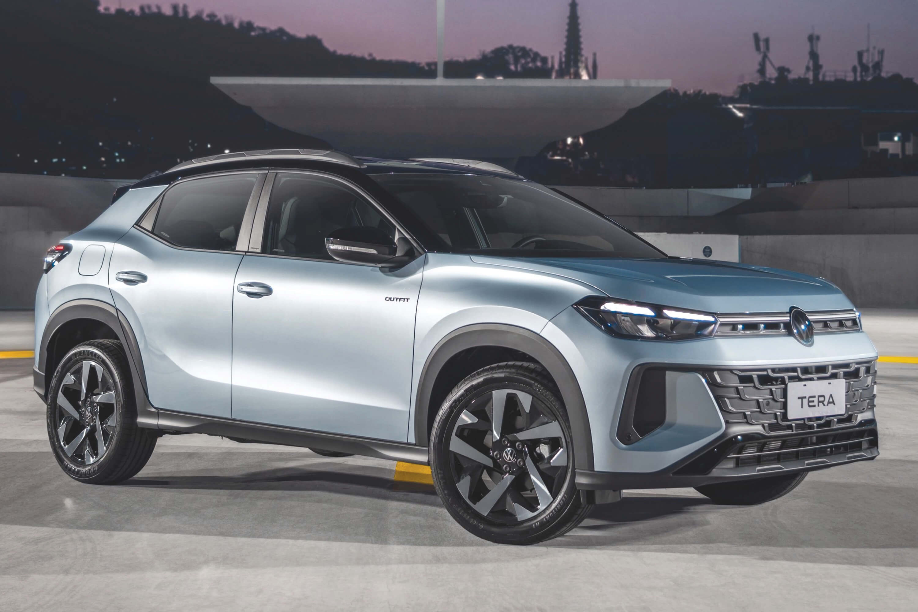 Volkswagen inicia produção do SUV Tera no Brasil