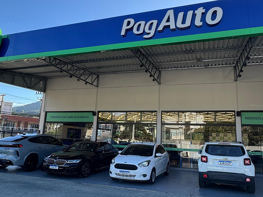 PagAuto acelera expansão e  mira 20 lojas até o fim de 2025