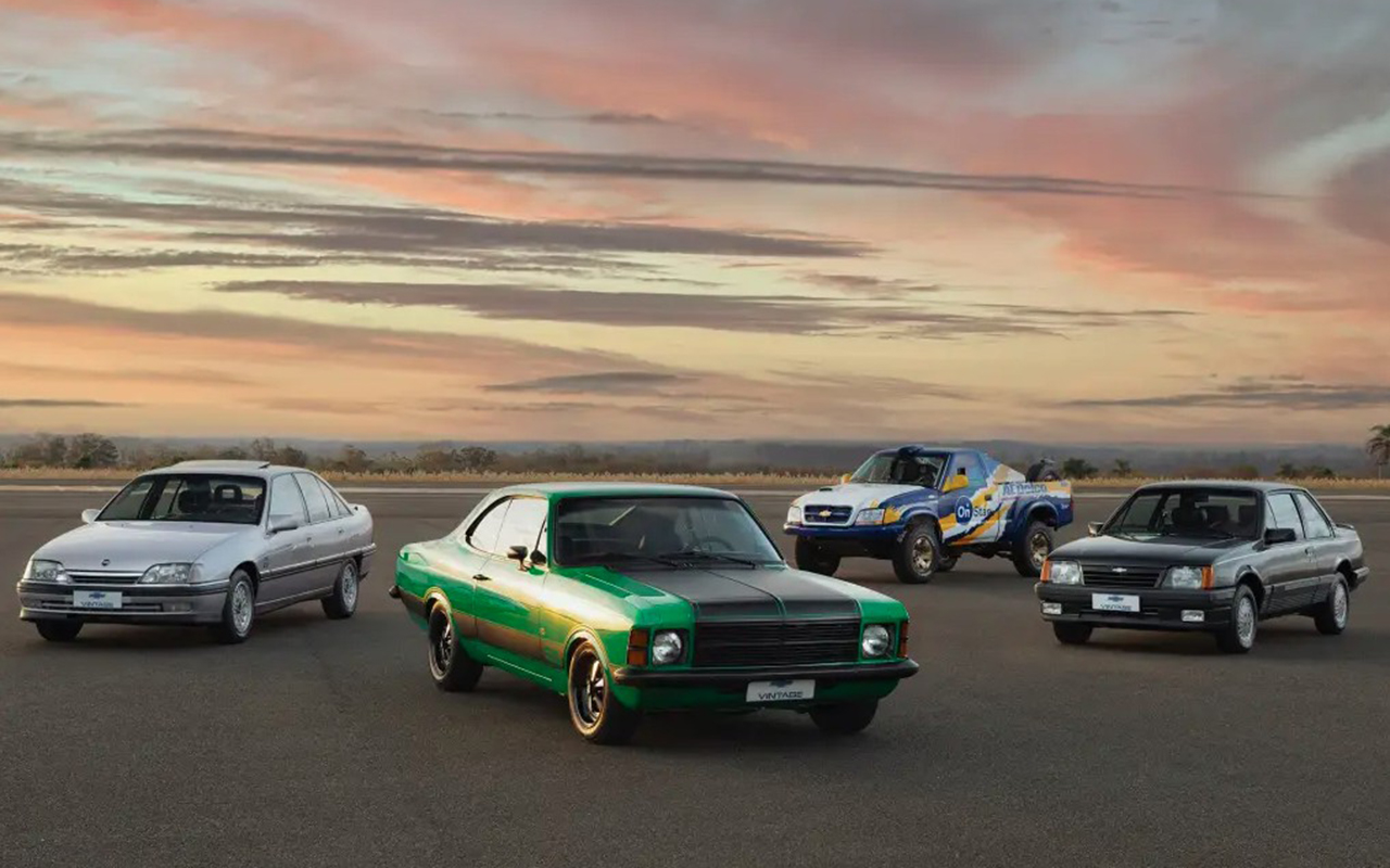 Monza, Opala e Kadett voltam à cena  