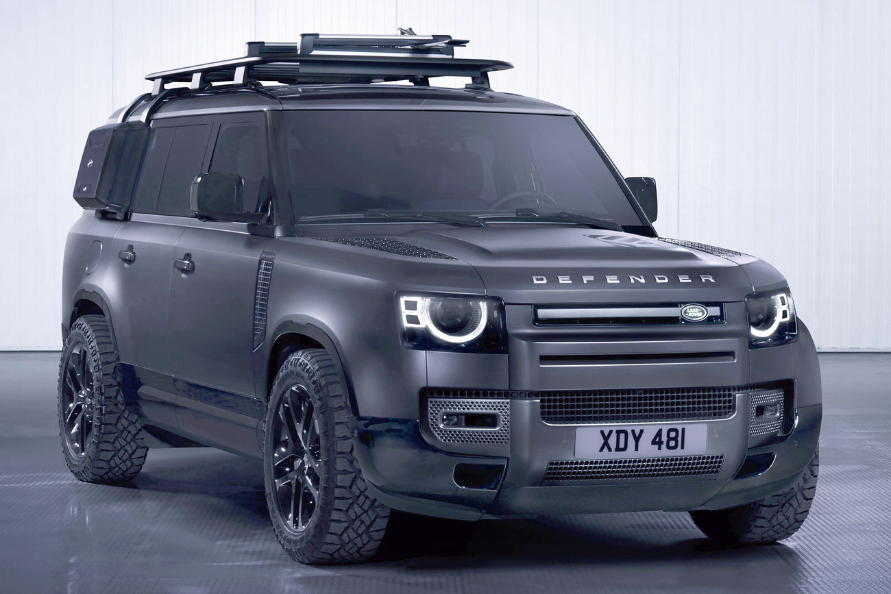 Land Rover lança novos modelos no Brasil 