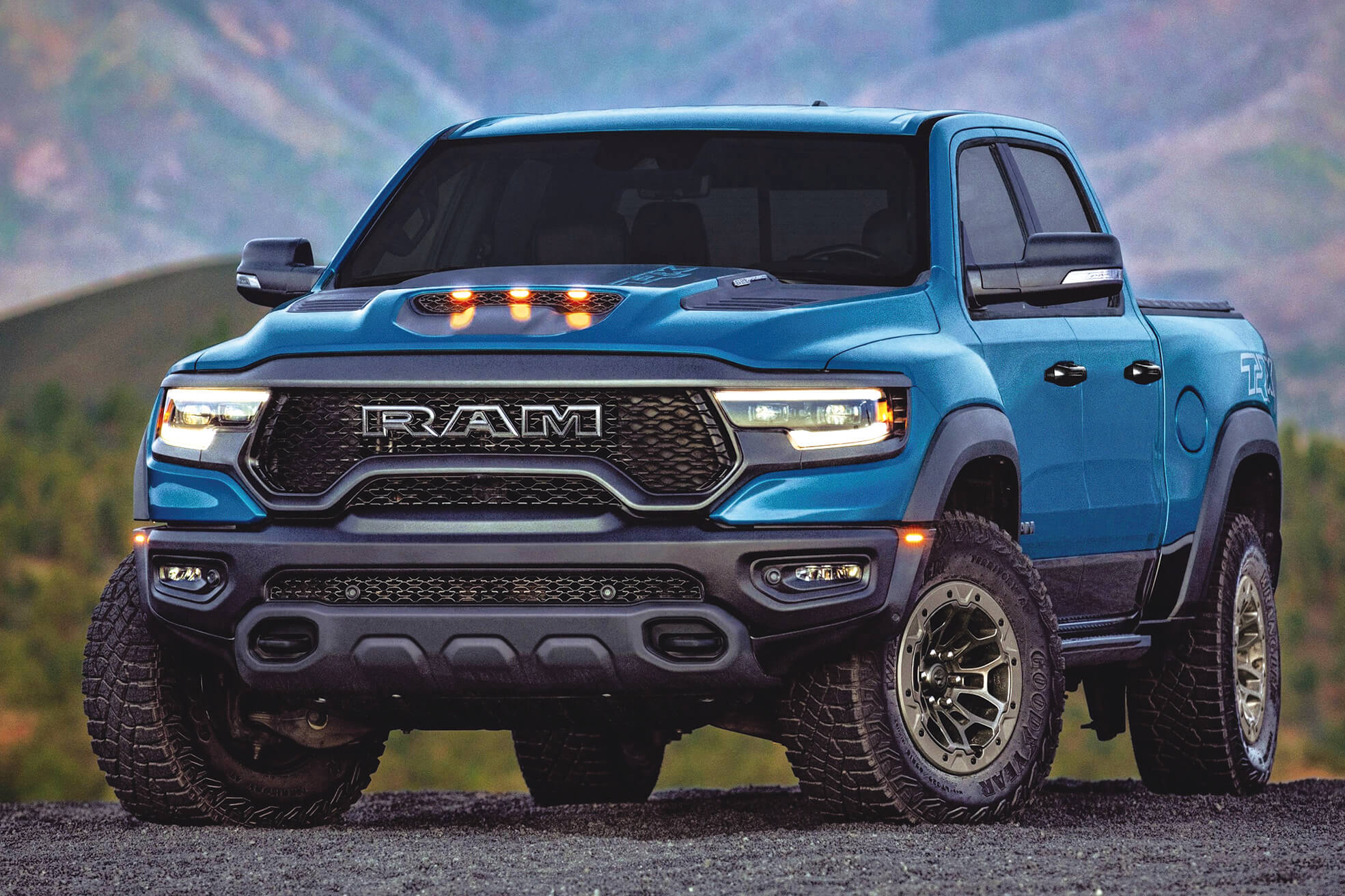 Ram 1500 TRX tem produção final limitada 