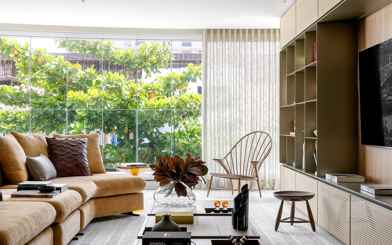 Brava Beach lança apartamento decorado assinado por João Armentano