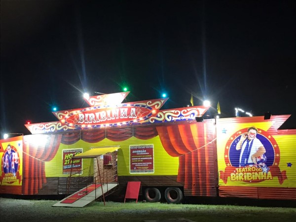 Biribinha volta a Itajaí com novos espetáculos