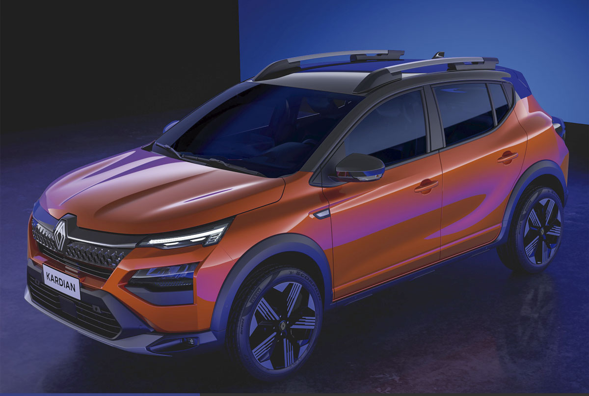 Renault lança pré-venda  do novo esportivo Kardian 