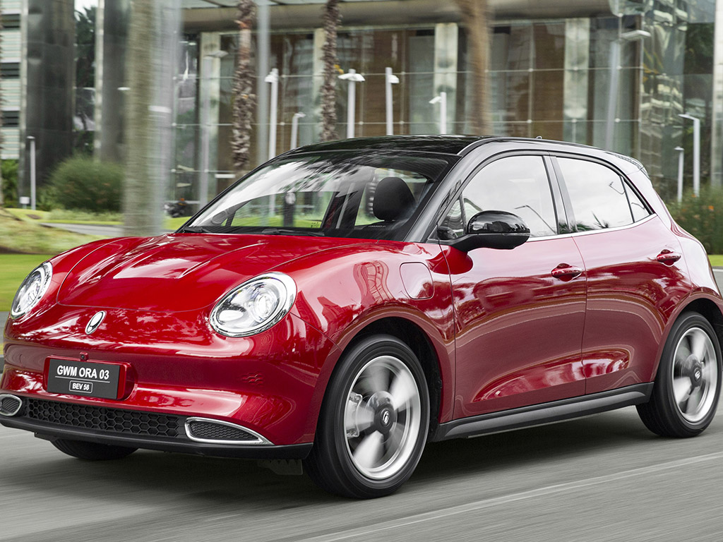 GWM lança série limitada do Ora 03 com preço promocional