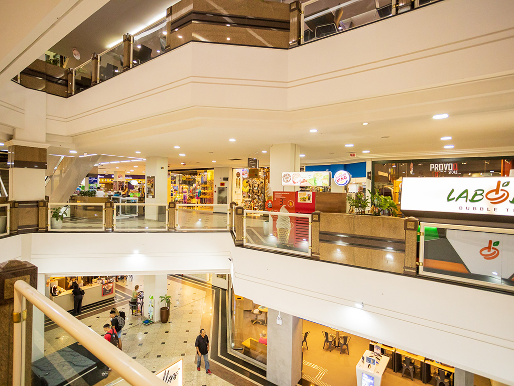 Bloquinho Leva Leva anima o carnaval  no Atlântico Shopping