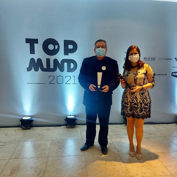 Univali recebe Prêmio Top of Mind