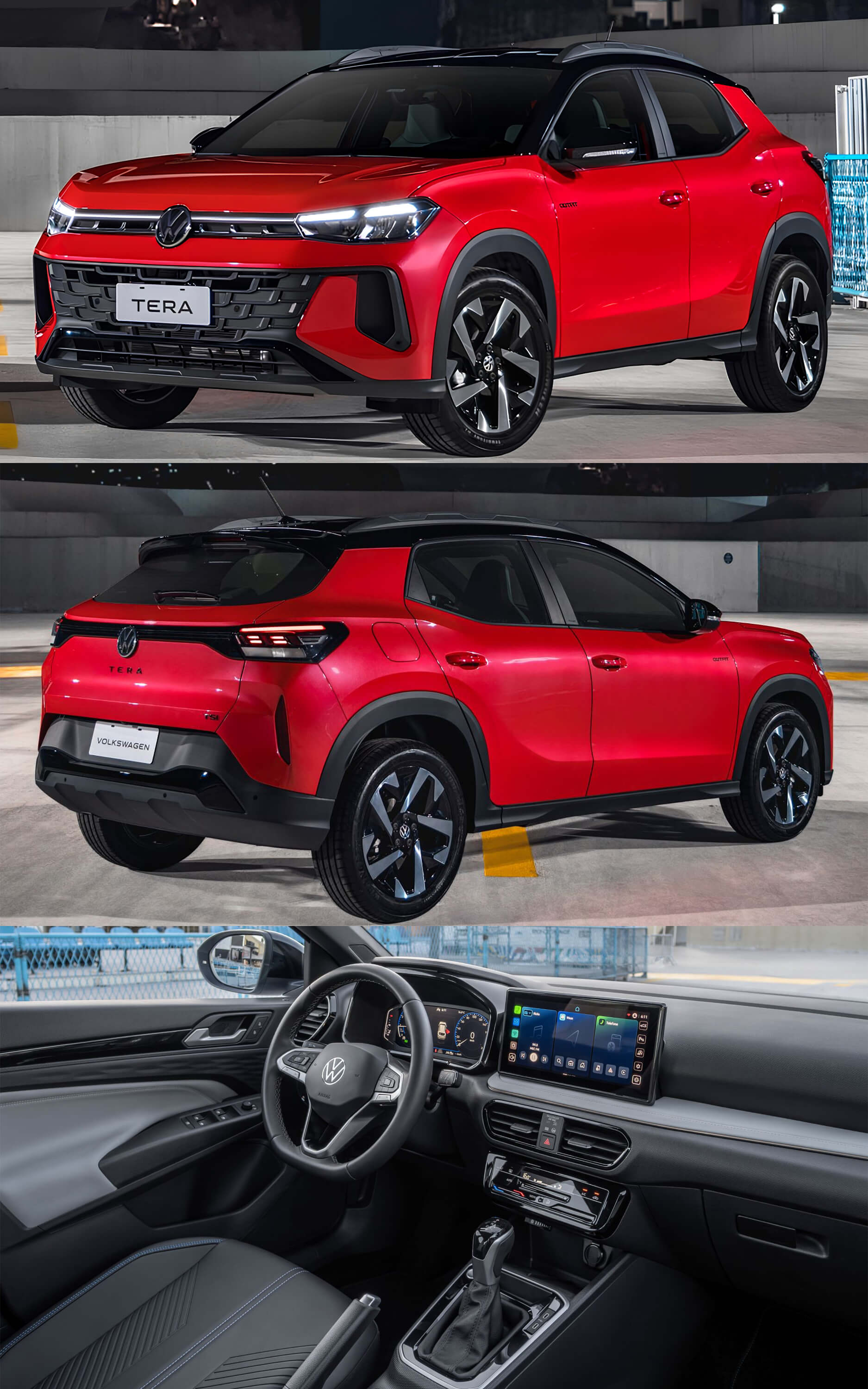 Novo Volks Tera chega para agitar o mercado de SUVs