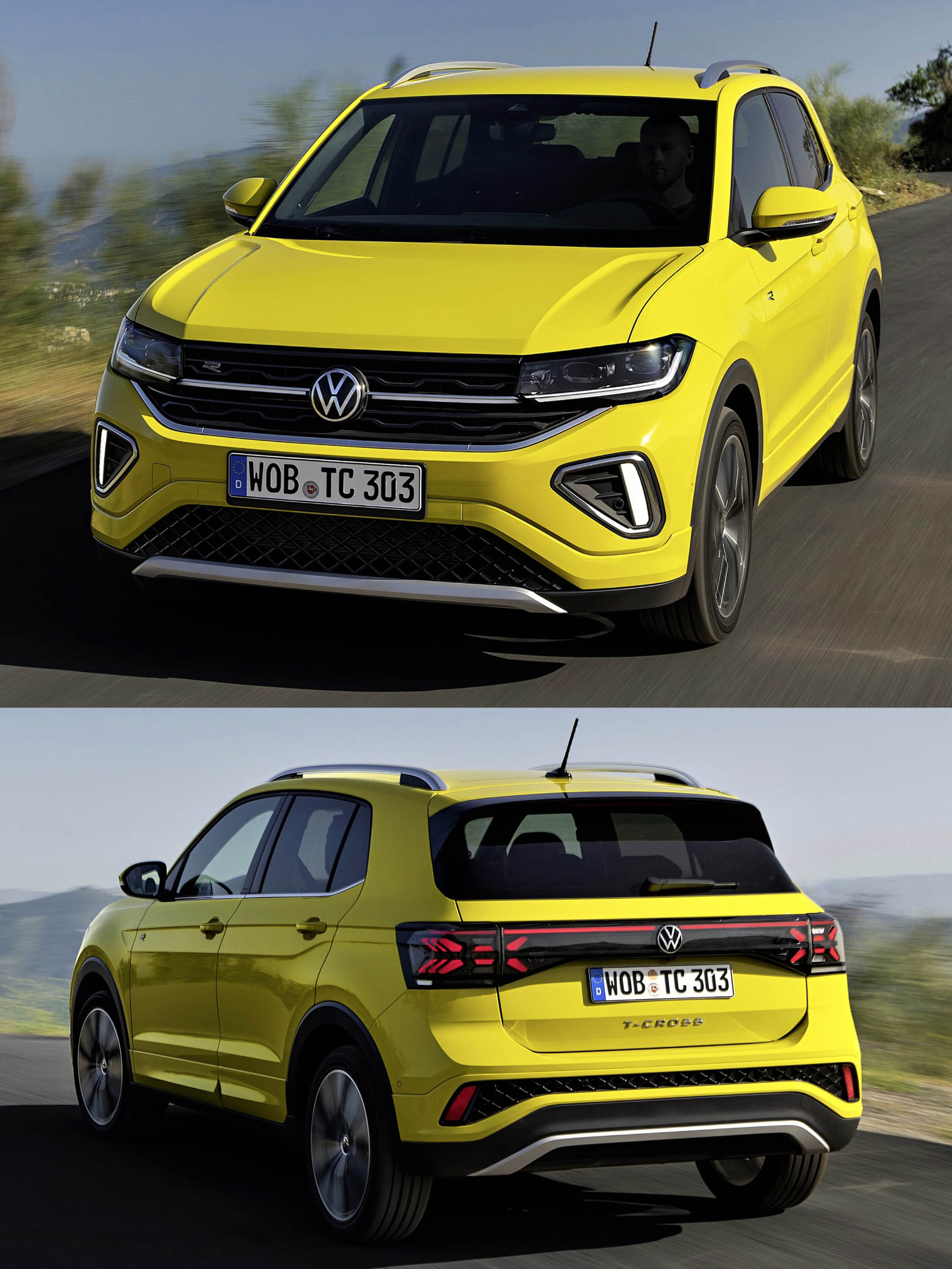 Novo T-Cross é apresentado na Europa 