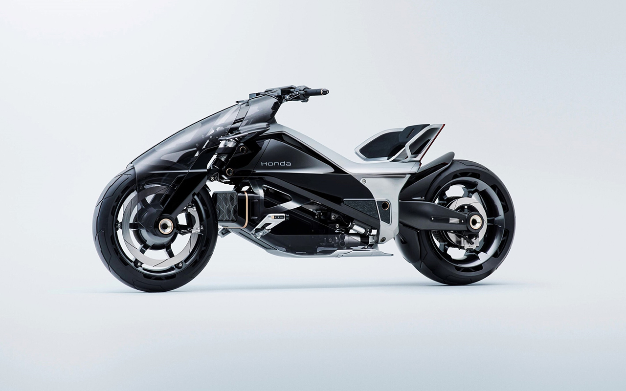 Honda apresenta conceito radical de moto elétrica 