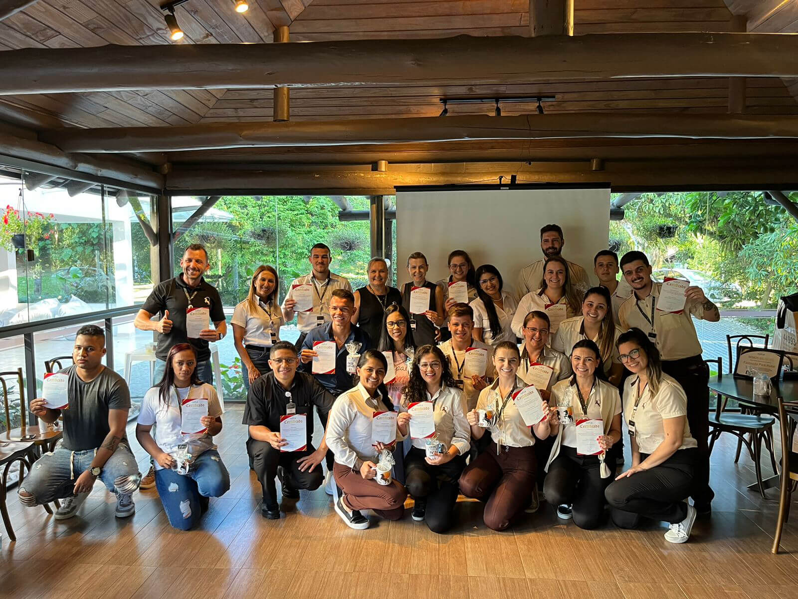 Fazzenda Park Hotel recebe certificação de Resort Bilíngue 