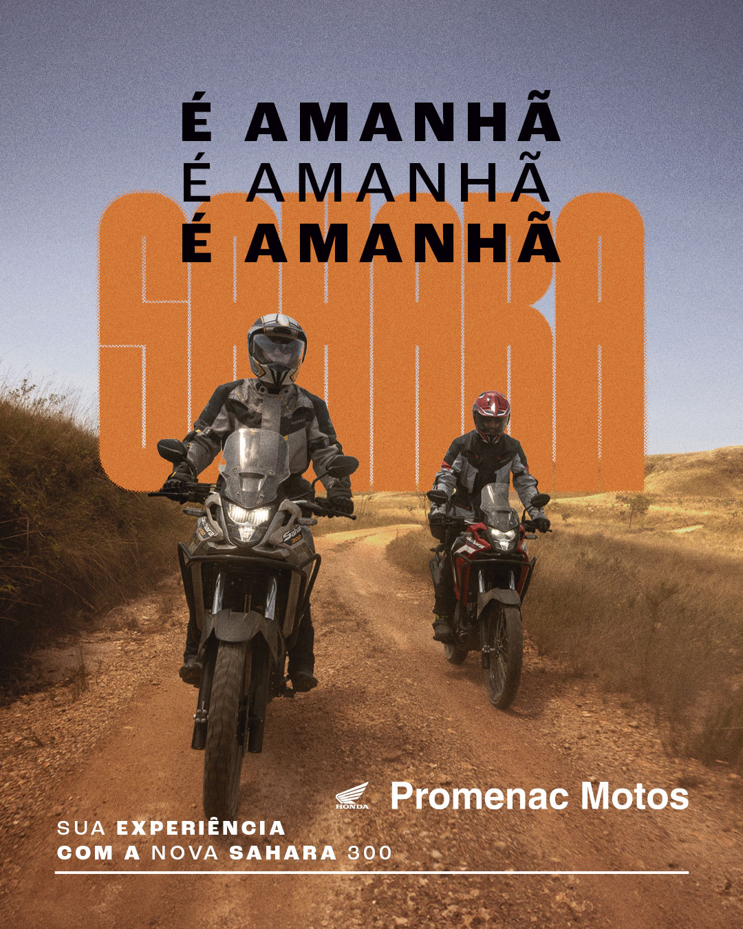 Promenac Motos lança  nova Sahara neste sábado 