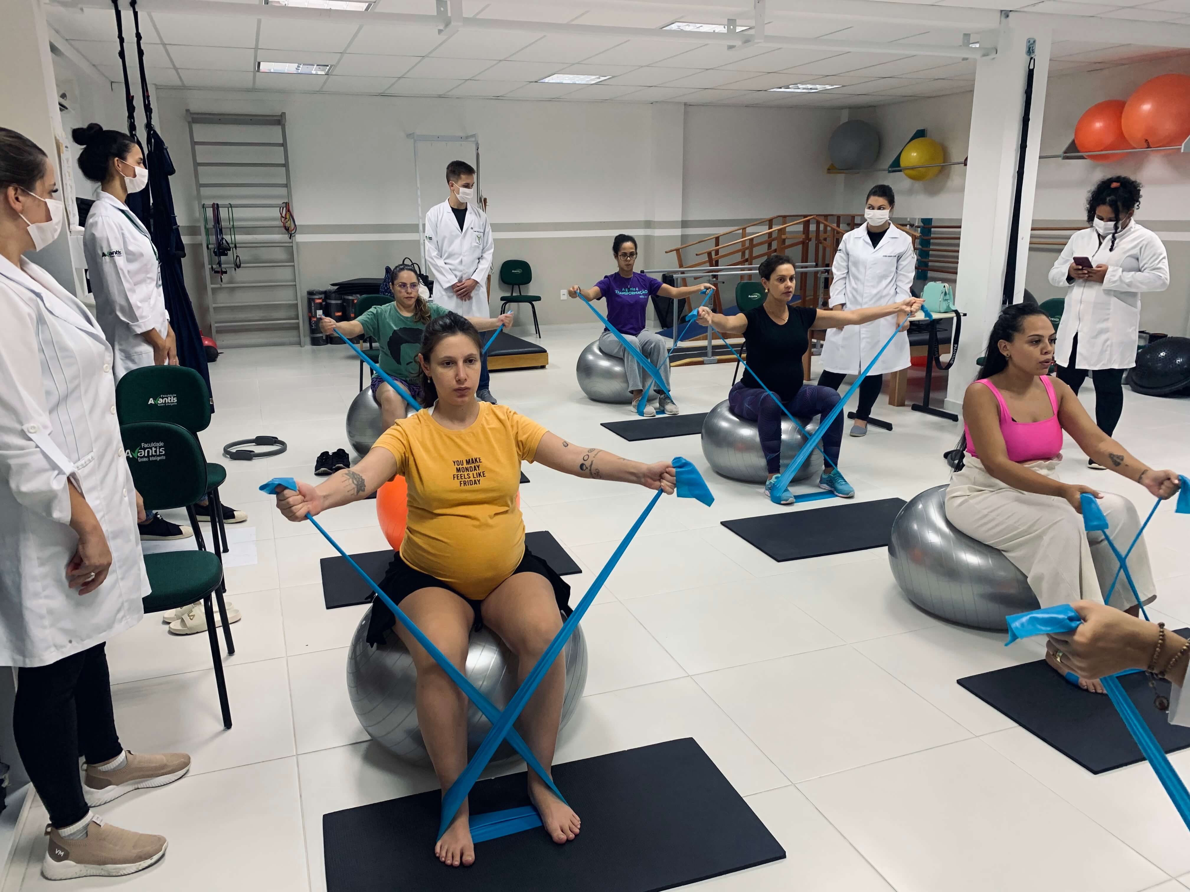 Projeto oferece cuidados especializados para grávidas na Uniavan de BC