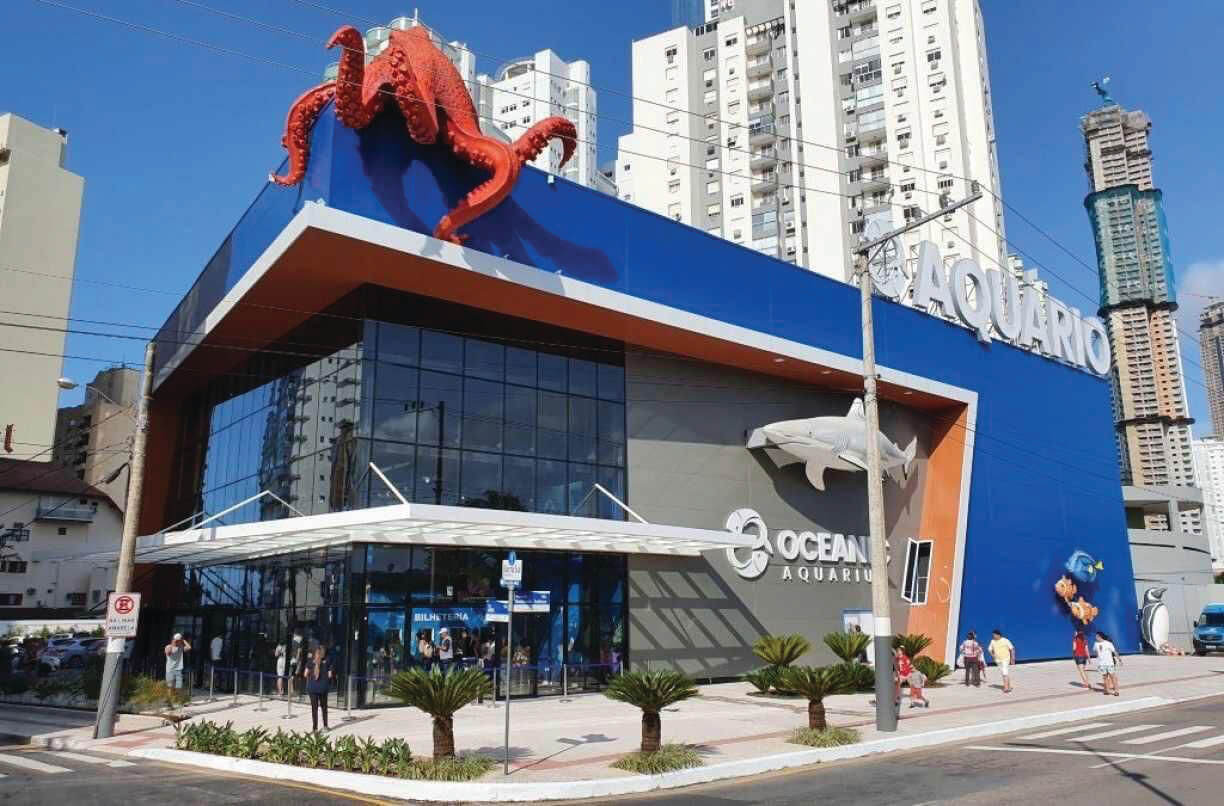 Aquário de BC tem promoção de ingressos por R$ 79,90 até o próximo domingo  