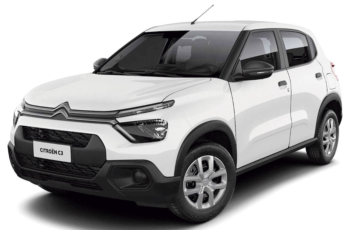 Citroën C3 1.0 ganha nova configuração Live Plus 