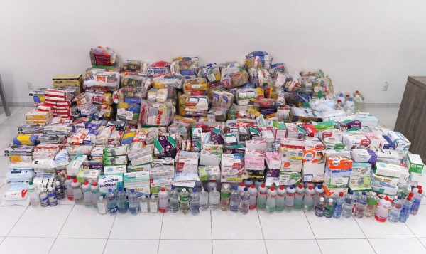 UniAvan doa mais de 1300 itens para o enfrentamento à pandemia de Covid-19