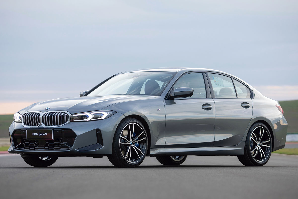 66% das vendas da BMW são de modelos produzidos em SC