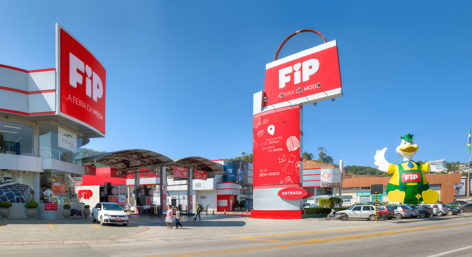 FIP ficará aberta das 9 às 19 horas na véspera do Dia das Mães 