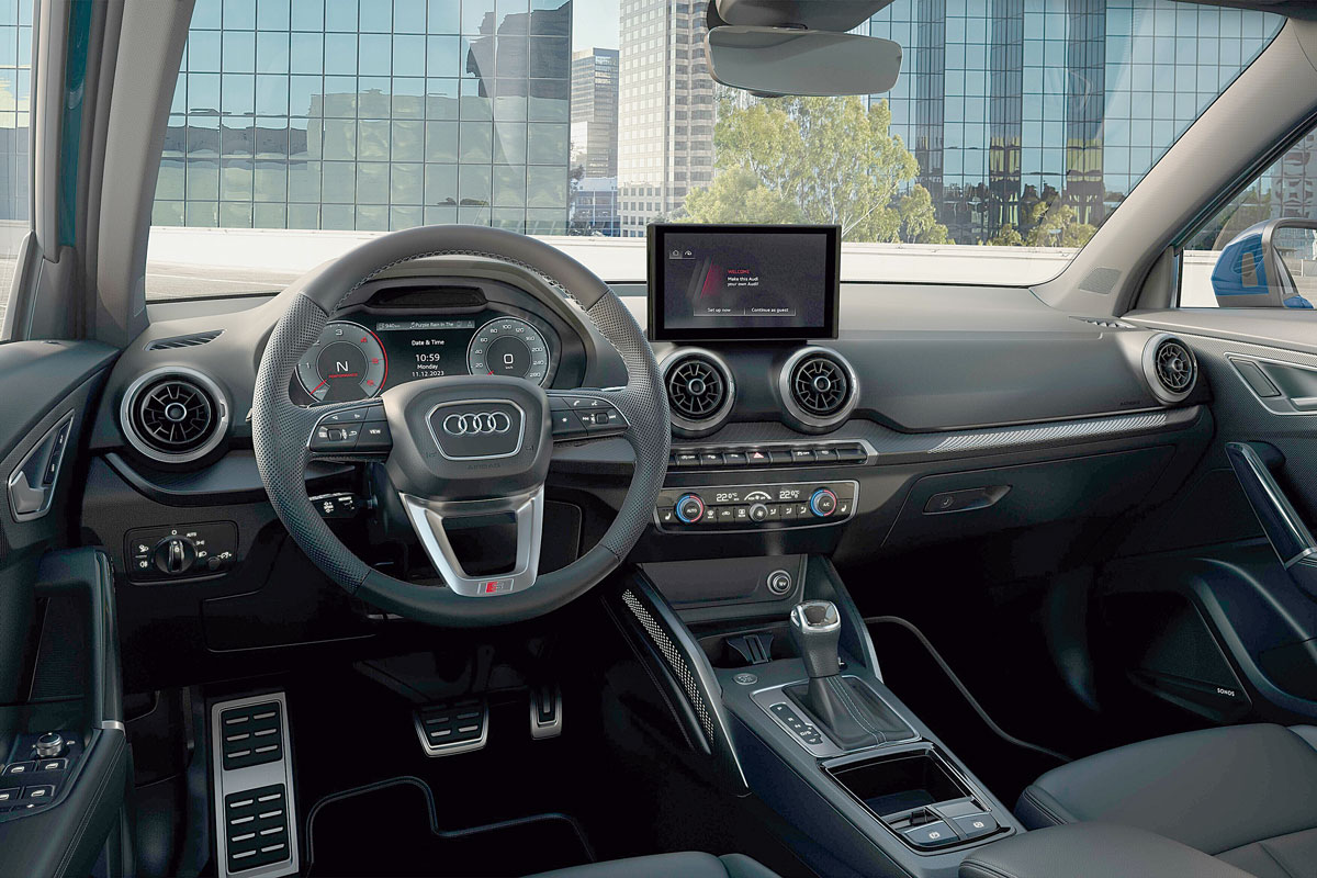 Audi apresenta tecnologia  de ponta em novos modelos 