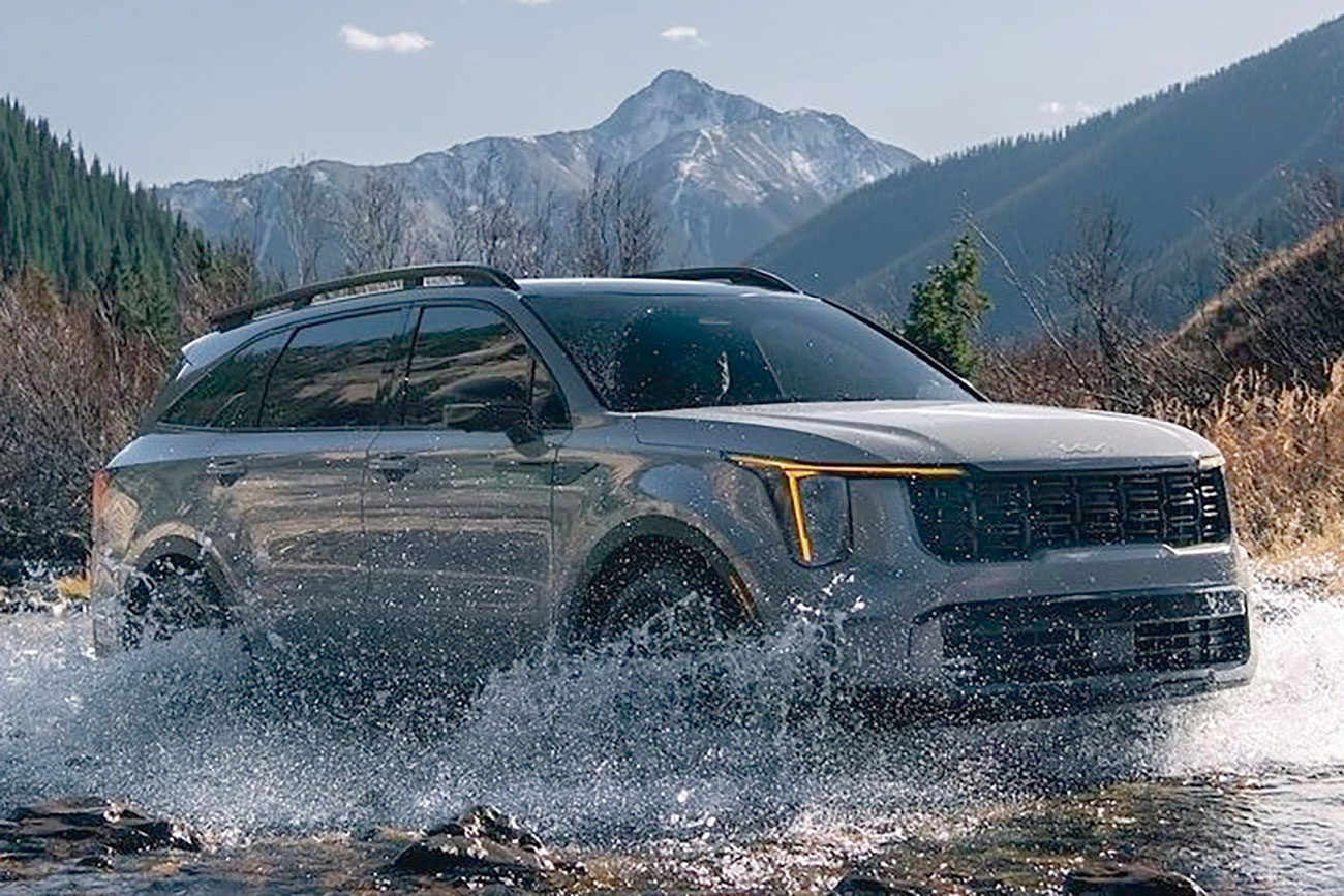 Kia Motors anuncia  novo Sorento híbrido 