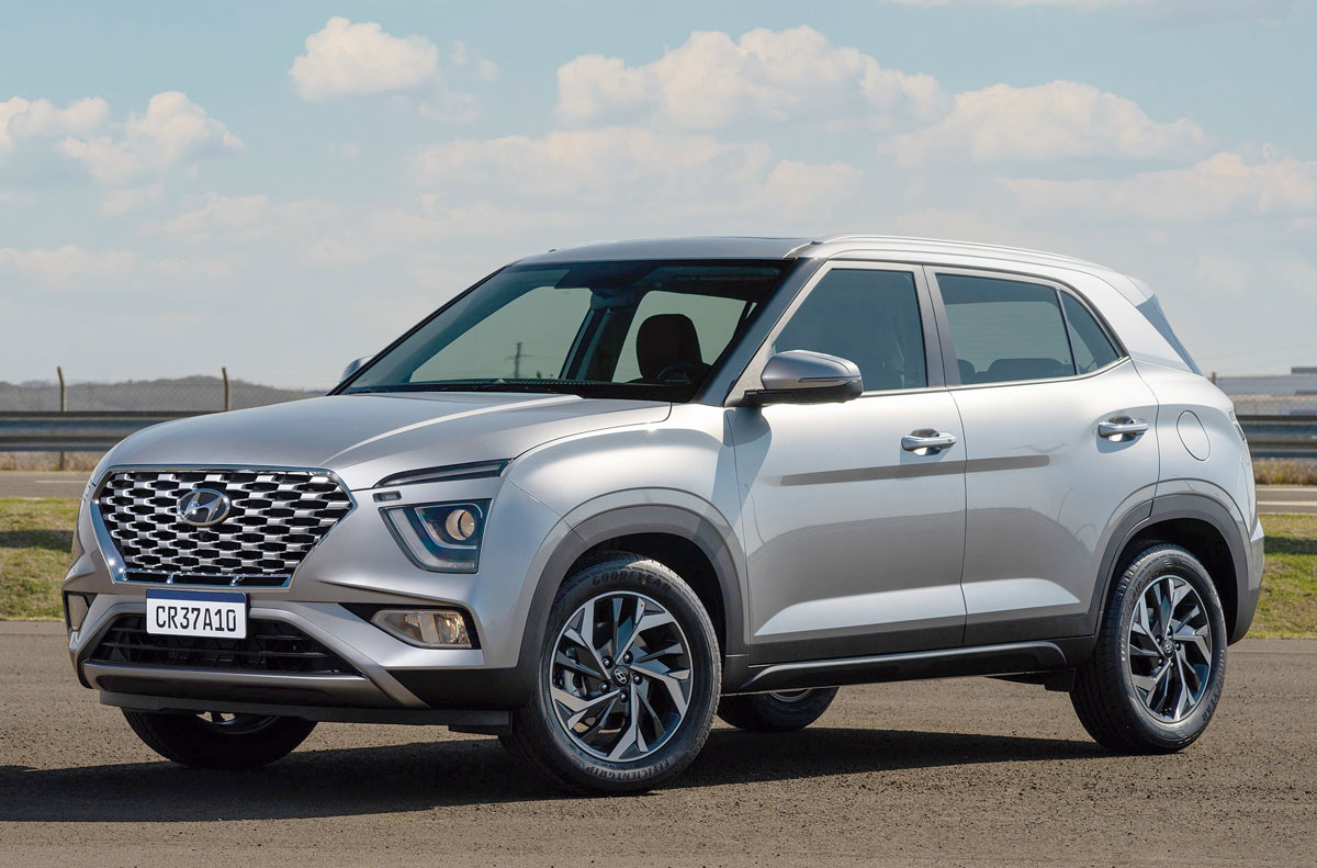 Hyundai Creta é o mais vendido no varejo em 2023 