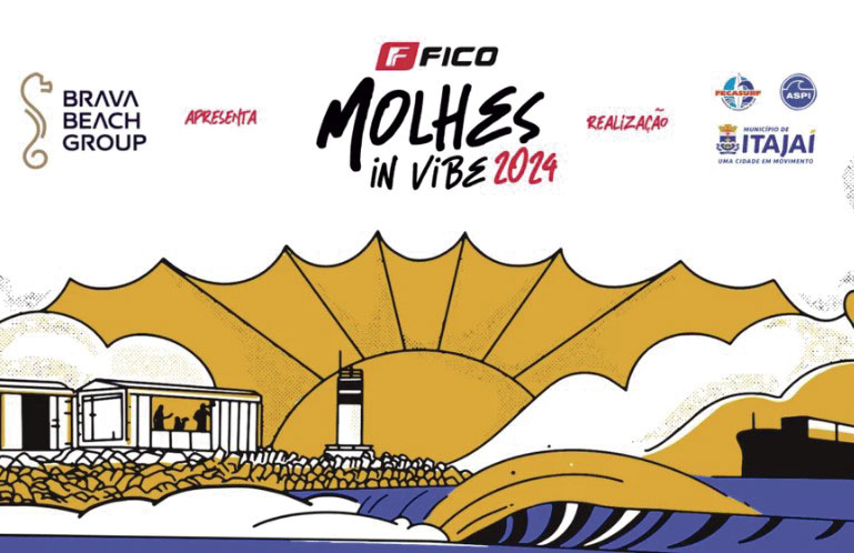 Brava Beach patrocina Molhes in Vibe 2024