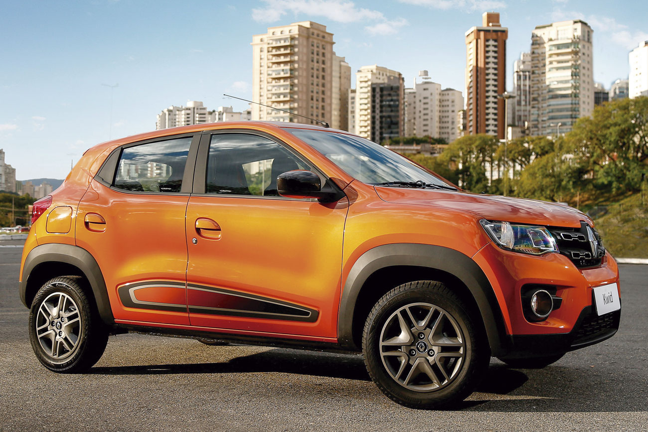 Renault abre venda  direta do Kwid flex