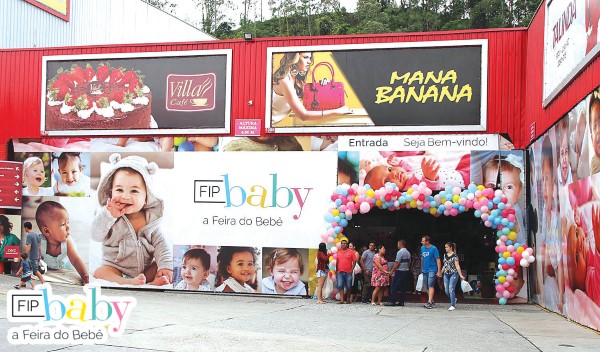 Começa a 20ª FIP Baby em Brusque