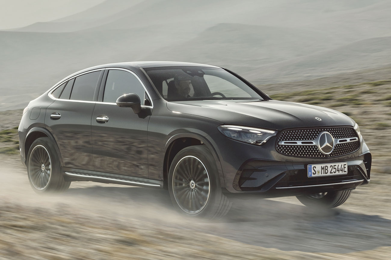 Mercedes Benz traz  para o Brasil os novos GLC 