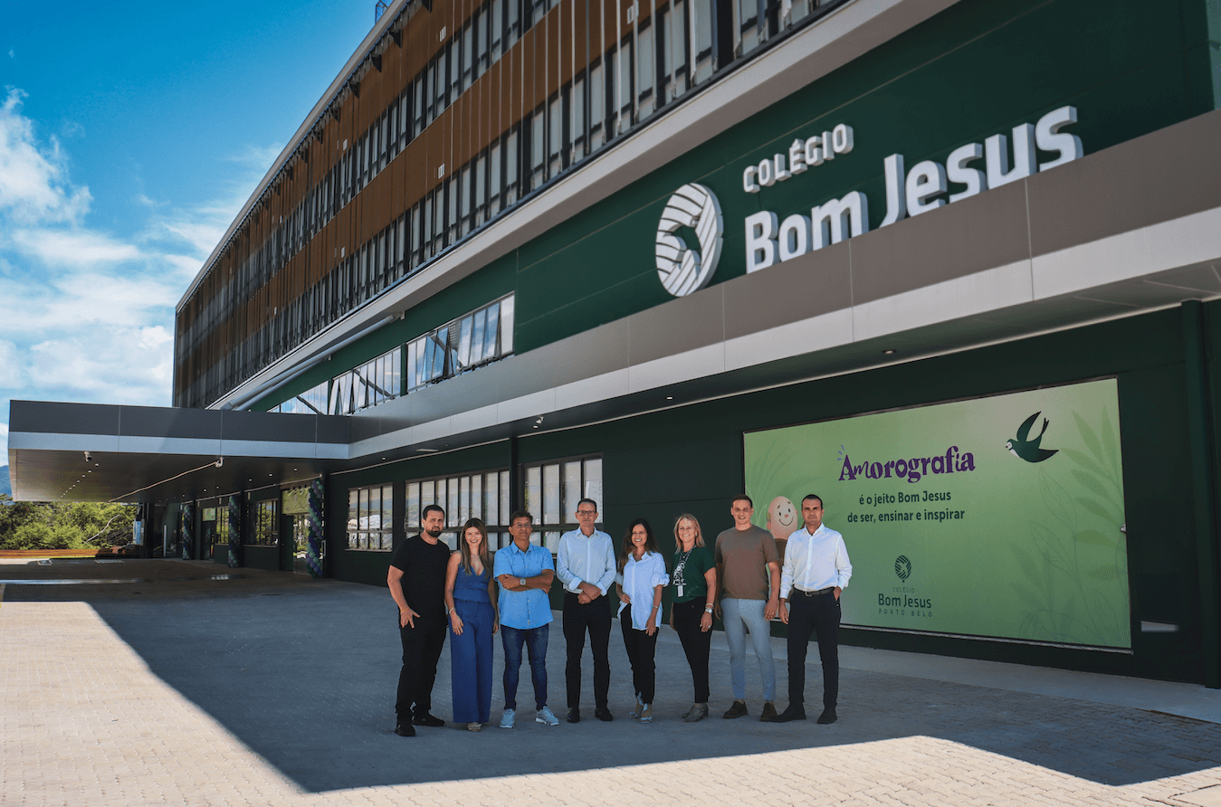 Vivapark Porto Belo inaugura polo educacional com Colégio Bom Jesus