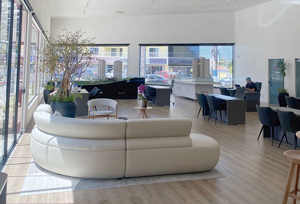Rôgga inaugura nova Central de Vendas com exclusivo decorado do Landscape Home Club