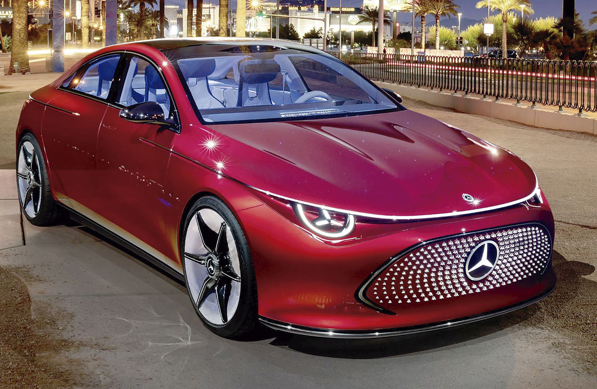 Mercedes-Benz apresenta novas tecnologias na CES 2024