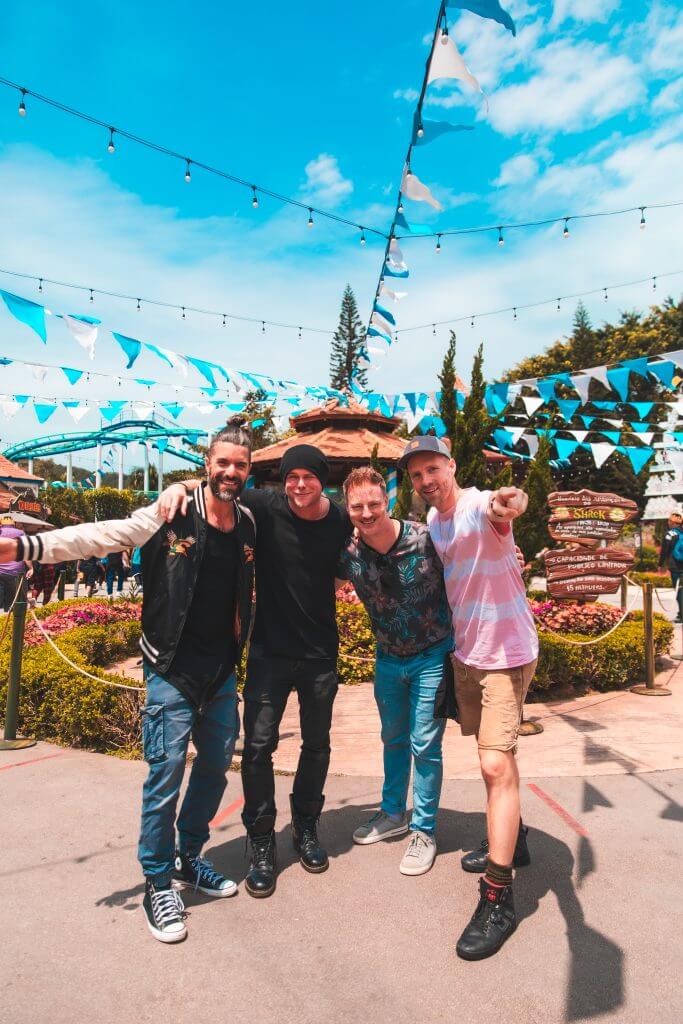 Banda VoxxClub vai agitar o Beto Carrero World neste domingo