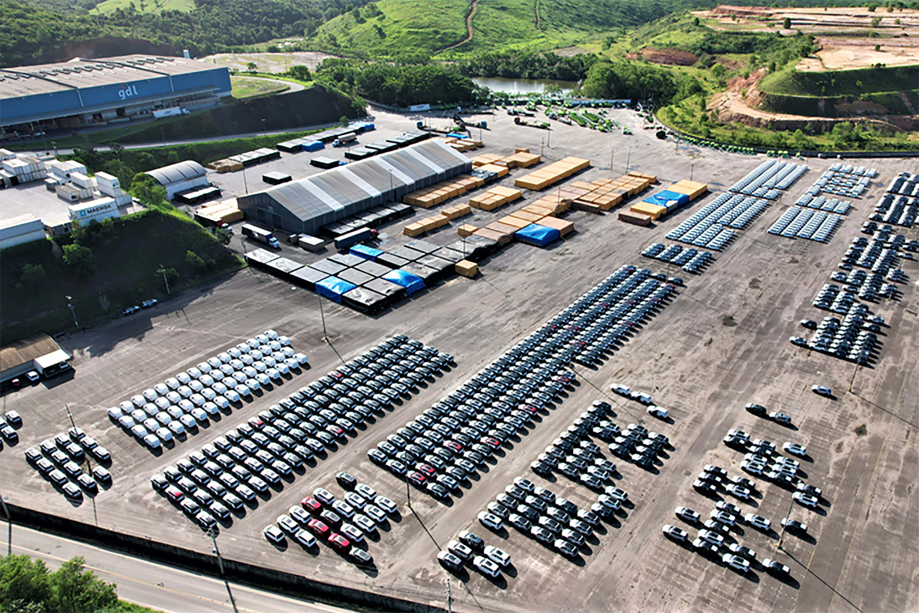 BYD bate recorde de importação de carros elétricos em um único lote  