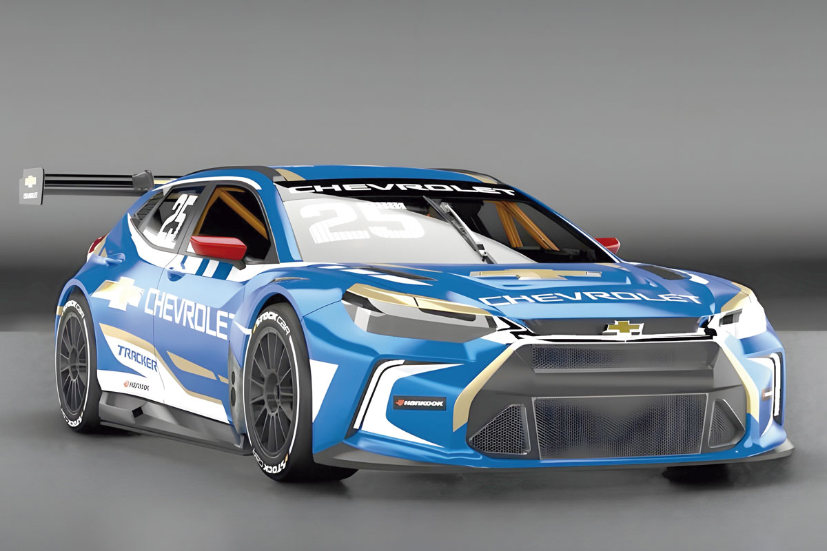 Stock Car mostra projeções dos modelos de 2025