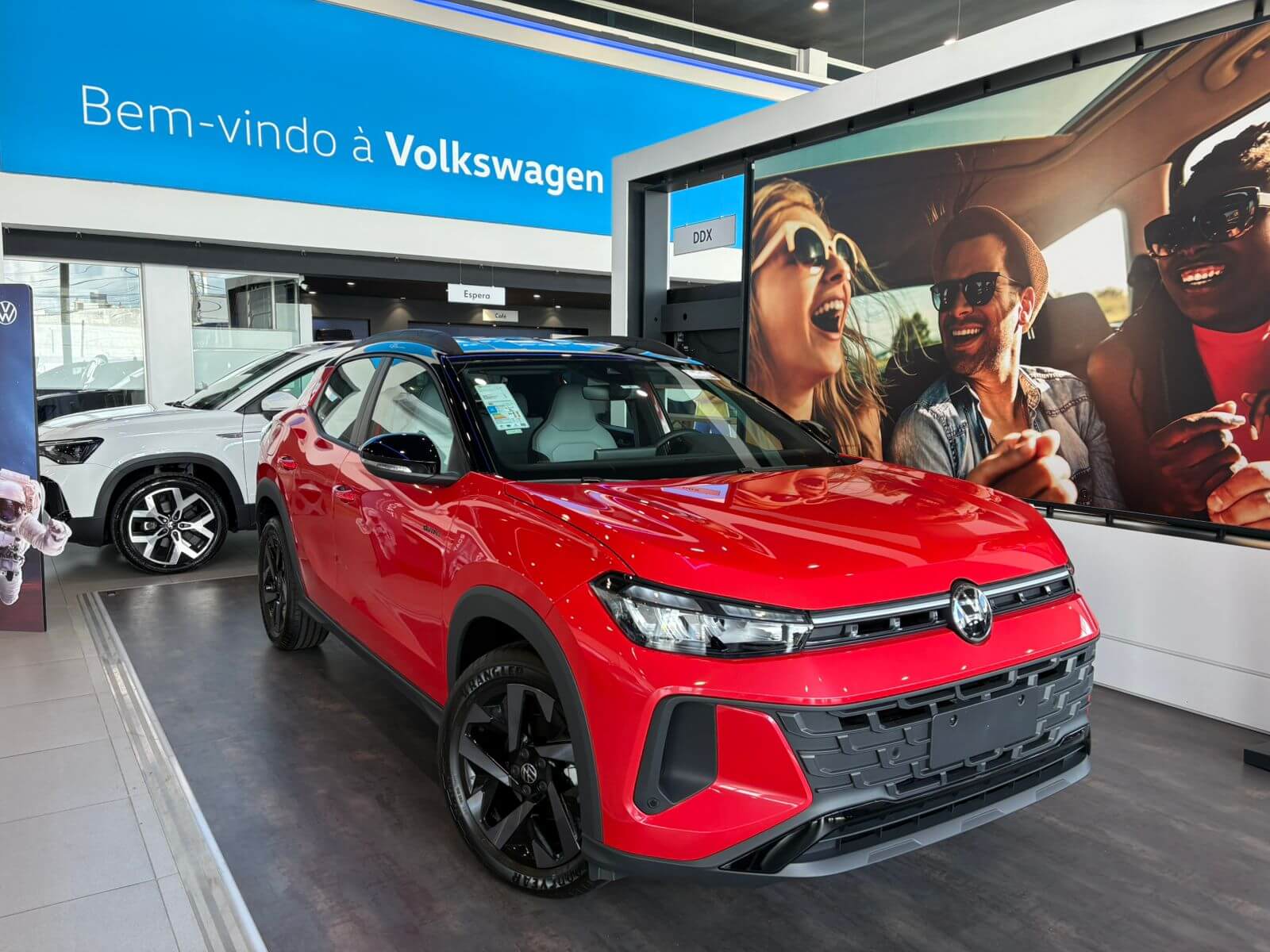 Nivus Highline zero quilômetro, com parcelas a partir de R$ 1999, na Camvel Volkswagen