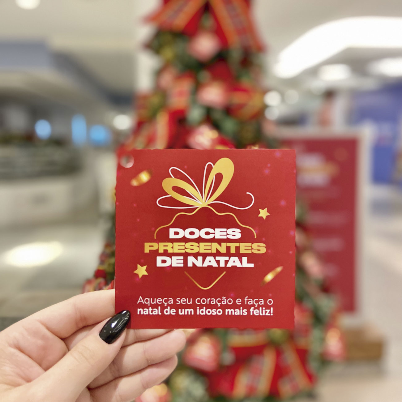 Itajaí Shopping lança  “Doces Presentes de Natal” 