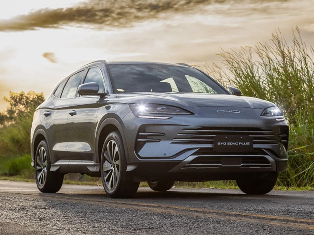 BYD vai produzir o Song Plus na Bahia 