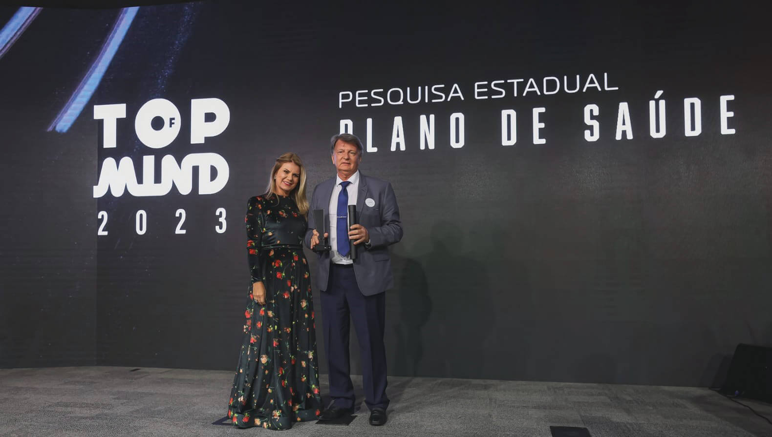 Unimed é premiada como o plano de saúde mais lembrado em SC