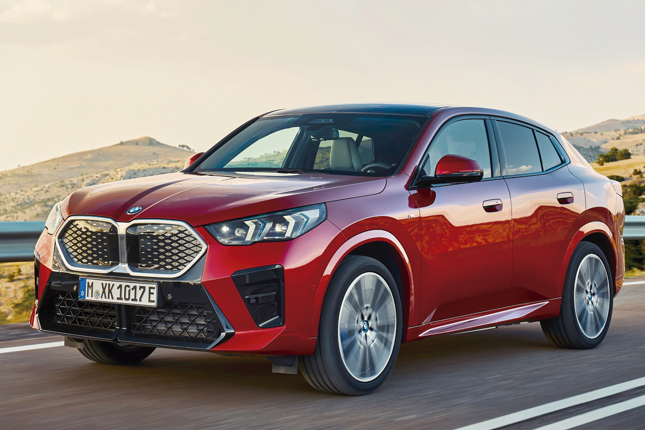 BMW X2 ganha  versão 100% elétrica