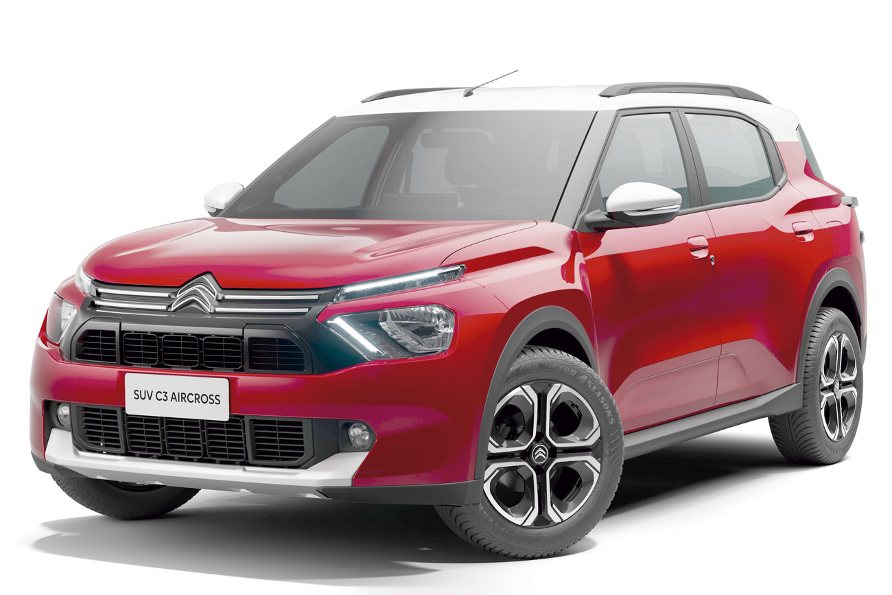 Stellantis lança novo Citroën C3 Aircross