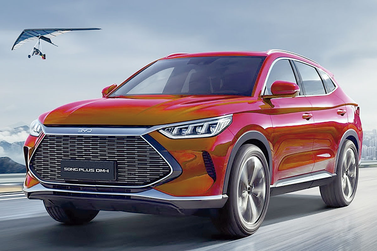 BYD Dolphin é líder mensal  na venda de elétricos no Brasil